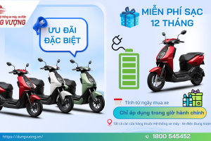 ƯU ĐÃI ĐẶC BIỆT DÀNH CHO KHÁCH HÀNG MUA XE ĐIỆN